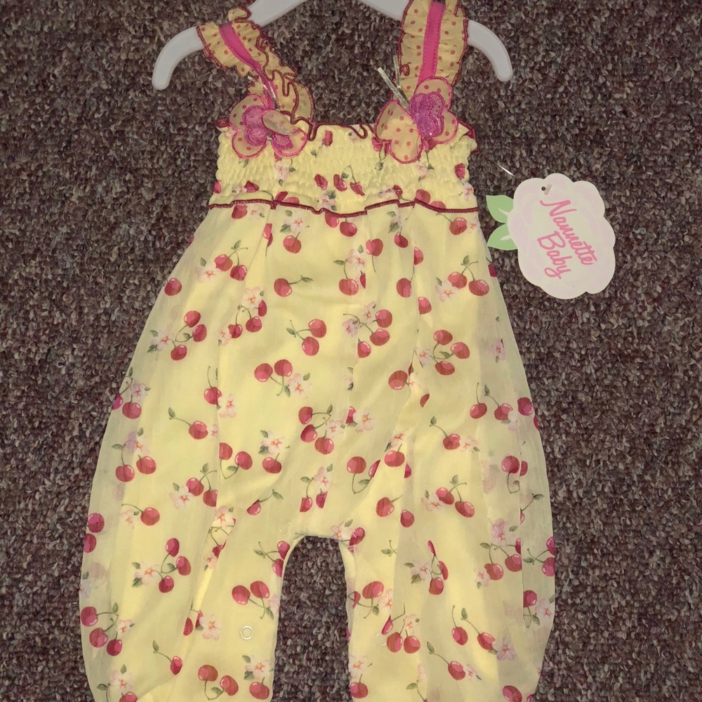 Baby girl romper.